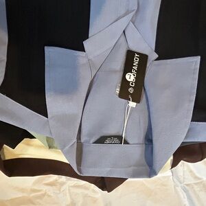 COOFANDY Men's Casual Button Down Shirt - Blue